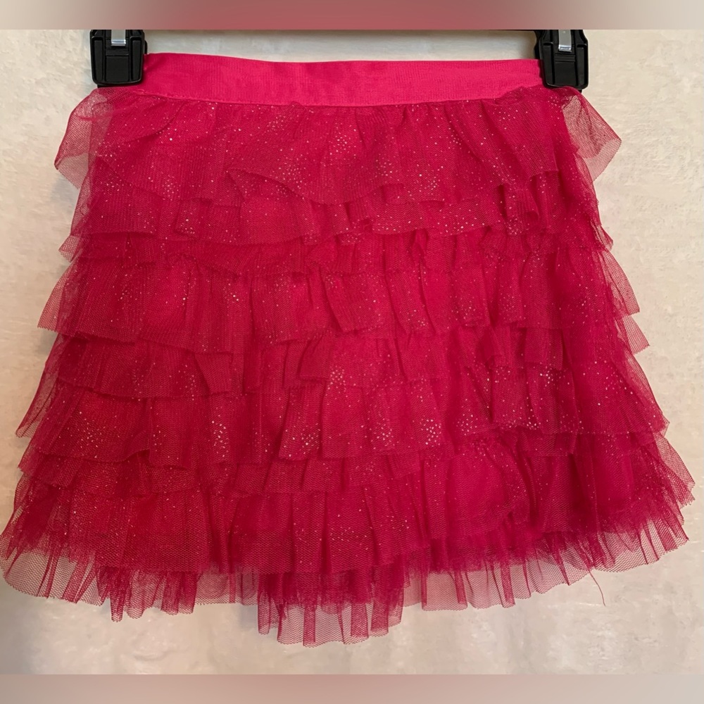 est. 1989 Place,  pink tulle tutu skirt,  girls S-5/6